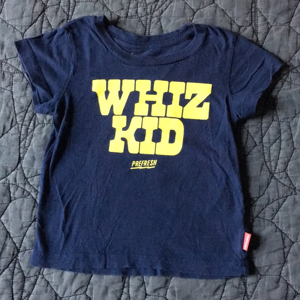 Prefresh Whiz Kid Tee Shirt size 2T